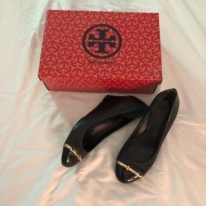 Tory Burch Wedge Heels w/ Box